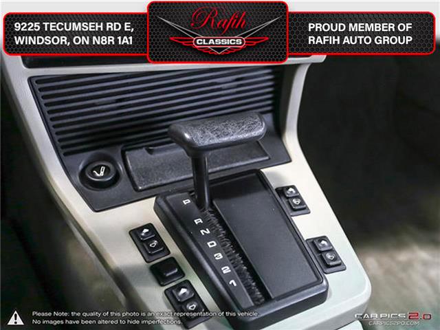 1984 BMW 6 Series 633 CSI (Stk: P7910A) in Windsor - Image 19 of 26