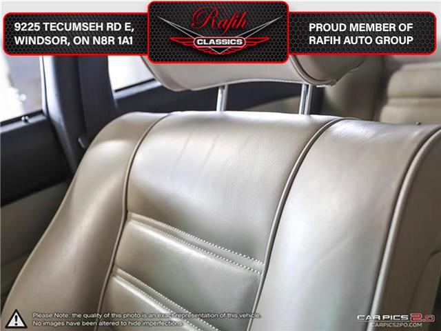 1984 BMW 6 Series 633 CSI (Stk: P7910A) in Windsor - Image 21 of 26