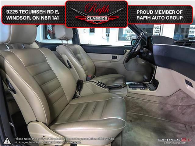 1984 BMW 6 Series 633 CSI (Stk: P7910A) in Windsor - Image 22 of 26