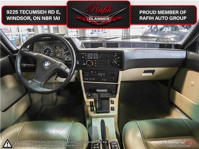 1984 BMW 6 Series 633 CSI (Stk: P7910A) in Windsor - Image 24 of 26