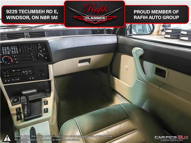 1984 BMW 6 Series 633 CSI (Stk: P7910A) in Windsor - Image 25 of 26