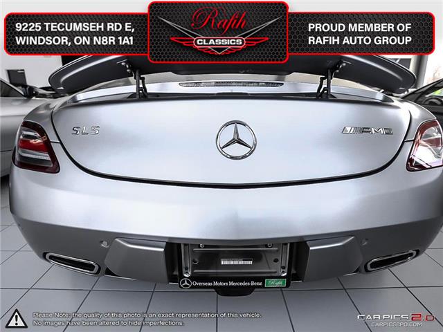 2012 Mercedes-Benz SLS AMG Base (Stk: PM5319) in Windsor - Image 5 of 26