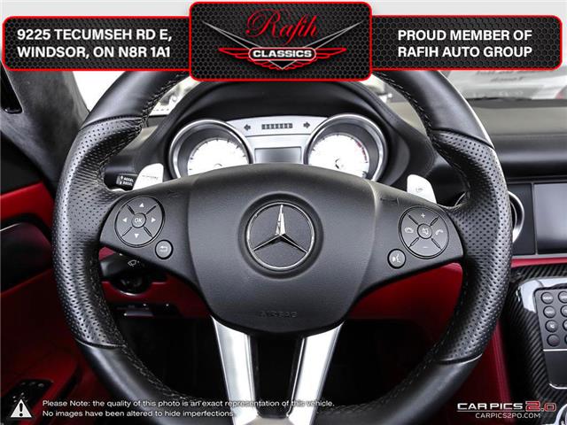2012 Mercedes-Benz SLS AMG Base (Stk: PM5319) in Windsor - Image 15 of 26