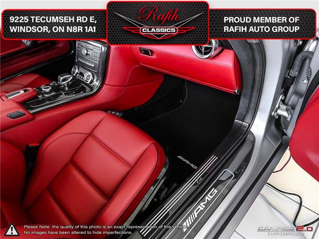 2012 Mercedes-Benz SLS AMG Base (Stk: PM5319) in Windsor - Image 25 of 26