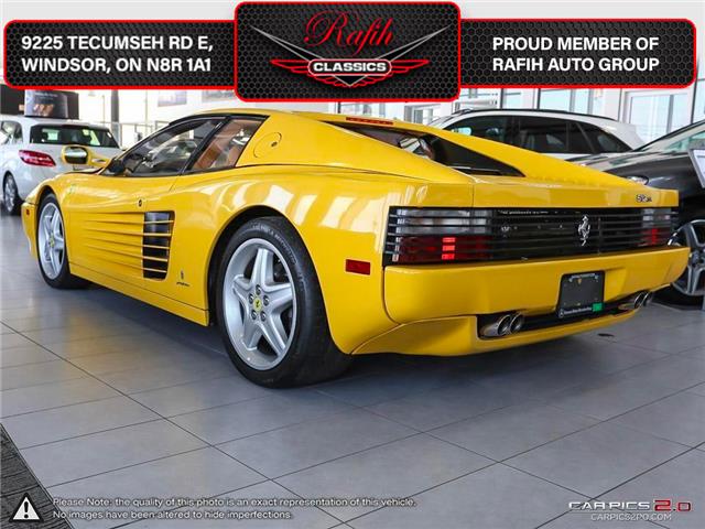 1992 Ferrari Testarossa 512TR (Stk: PM5576) in Windsor - Image 3 of 25 1992 Ferrari Testarossa 512TR (Stk: PM5576) in Windsor - Image 3 of 25