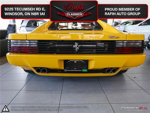 1992 Ferrari Testarossa 512TR (Stk: PM5576) in Windsor - Image 4 of 25 1992 Ferrari Testarossa 512TR (Stk: PM5576) in Windsor - Image 4 of 25