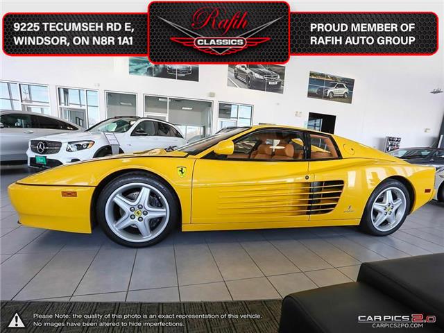 1992 Ferrari Testarossa 512TR (Stk: PM5576) in Windsor - Image 9 of 25 1992 Ferrari Testarossa 512TR (Stk: PM5576) in Windsor - Image 9 of 25