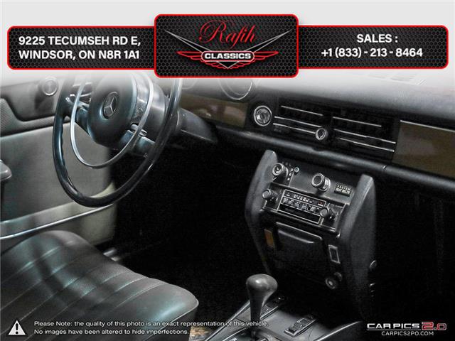 1973 Mercedes-Benz 280E - (Stk: PM5908) in Windsor - Image 6 of 6