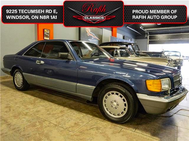 1987 Mercedes-Benz 560SEC  (Stk: PM7202) in Windsor - Image 2 of 10