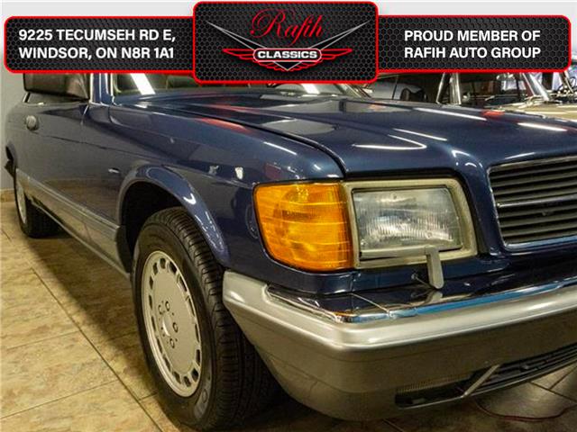 1987 Mercedes-Benz 560SEC  (Stk: PM7202) in Windsor - Image 3 of 10
