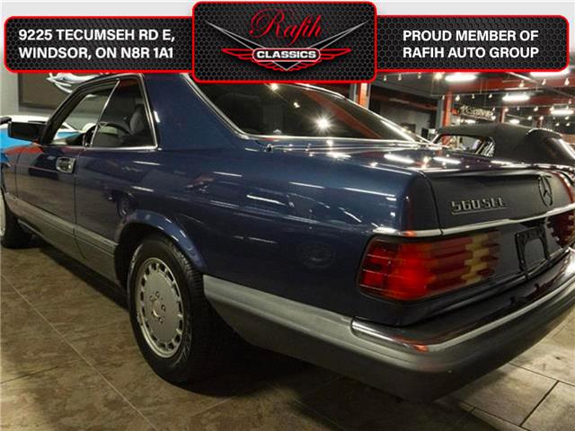 1987 Mercedes-Benz 560SEC  (Stk: PM7202) in Windsor - Image 5 of 10