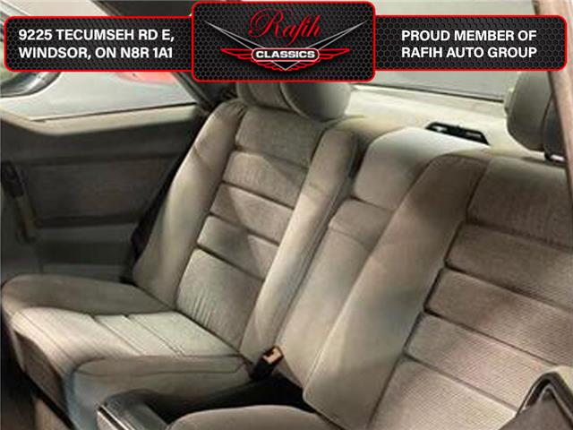 1987 Mercedes-Benz 560SEC  (Stk: PM7202) in Windsor - Image 9 of 10