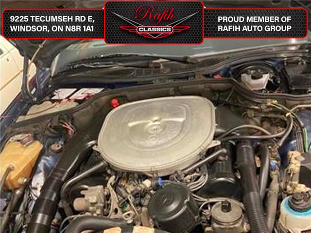 1987 Mercedes-Benz 560SEC  (Stk: PM7202) in Windsor - Image 10 of 10