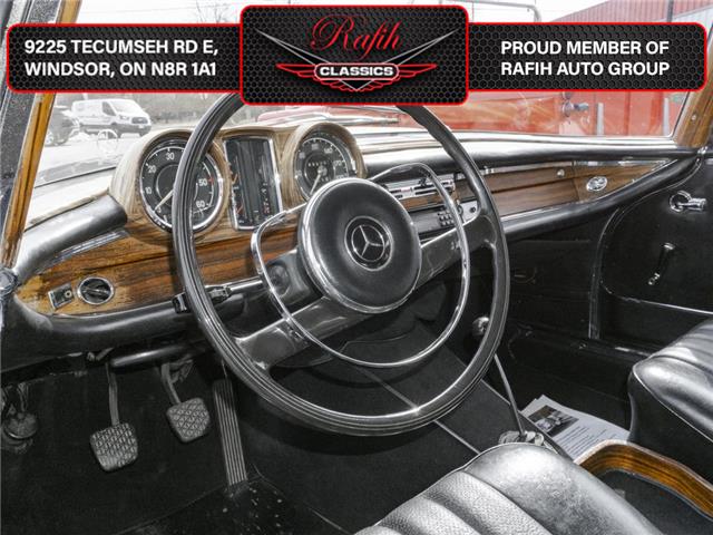 1967 Mercedes-Benz 250SE  (Stk: PM 7255) in Windsor - Image 5 of 15