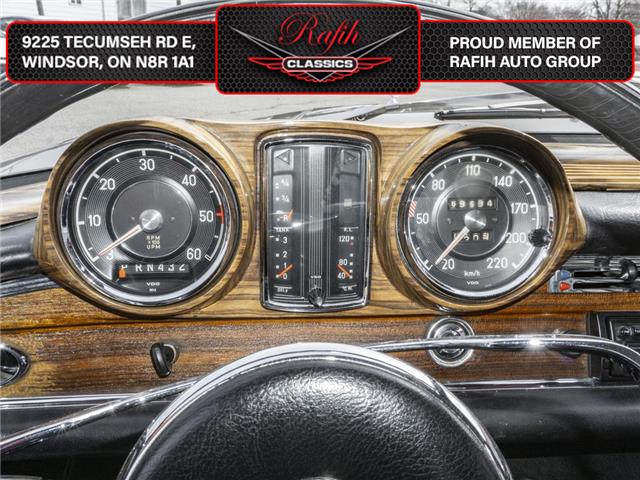 1967 Mercedes-Benz 250SE  (Stk: PM 7255) in Windsor - Image 7 of 15