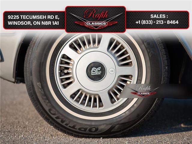 1988 Rolls-Royce Corniche II  (Stk: PM7975) in Windsor - Image 16 of 21
