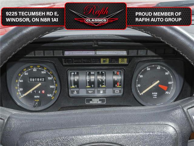 1990 Jaguar XJS Convertible  (Stk: PM7845) in Windsor - Image 10 of 15