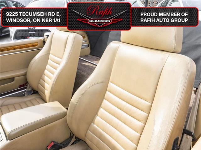 1990 Jaguar XJS Convertible  (Stk: PM7845) in Windsor - Image 11 of 15