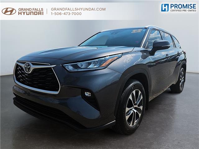 2022 Toyota Highlander XLE (Stk: 242390B) in Grand Falls - Image 1 of 18