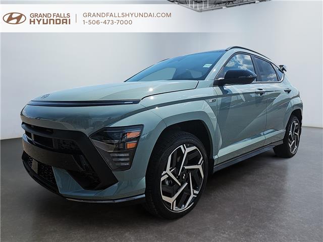 2024 Hyundai Kona 1.6T N Line (Stk: 242059N) in Grand Falls - Image 1 of 18