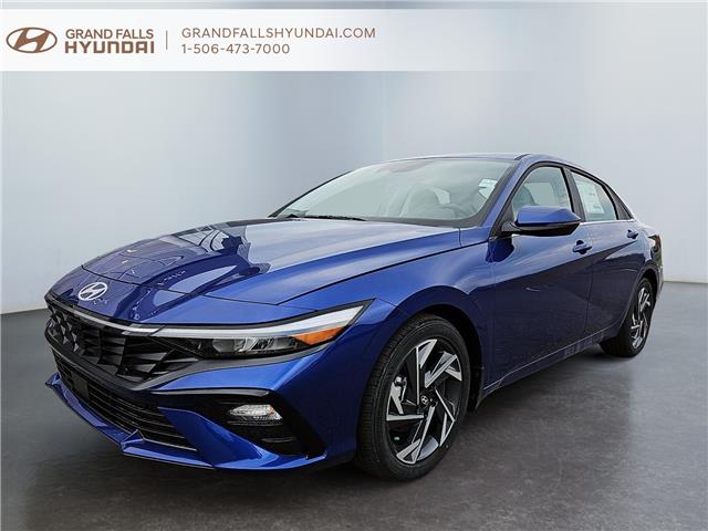 2024 Hyundai Elantra Luxury w/Two-Tone Interior (Stk: 241801N) in Grand Falls - Image 1 of 14