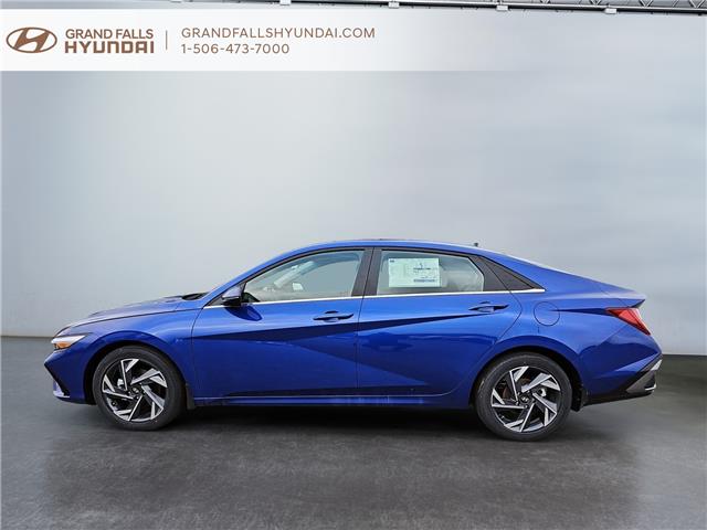 2024 Hyundai Elantra Luxury w/Two-Tone Interior (Stk: 241801N) in Grand Falls - Image 2 of 14