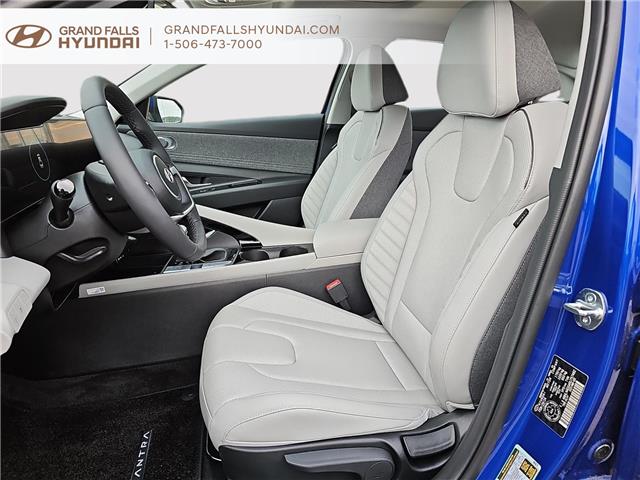 2024 Hyundai Elantra Luxury w/Two-Tone Interior (Stk: 241801N) in Grand Falls - Image 4 of 14
