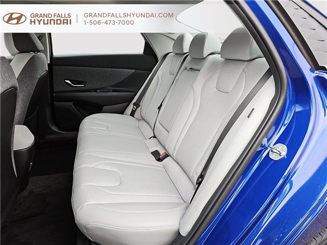 2024 Hyundai Elantra Luxury w/Two-Tone Interior (Stk: 241801N) in Grand Falls - Image 5 of 14