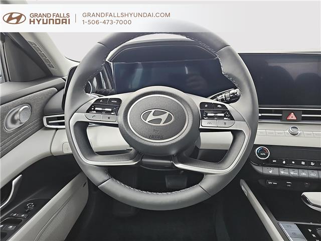 2024 Hyundai Elantra Luxury w/Two-Tone Interior (Stk: 241801N) in Grand Falls - Image 9 of 14