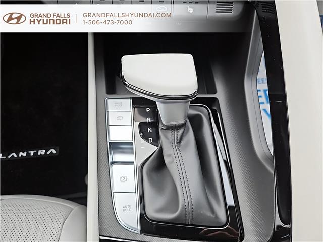 2024 Hyundai Elantra Luxury w/Two-Tone Interior (Stk: 241801N) in Grand Falls - Image 10 of 14