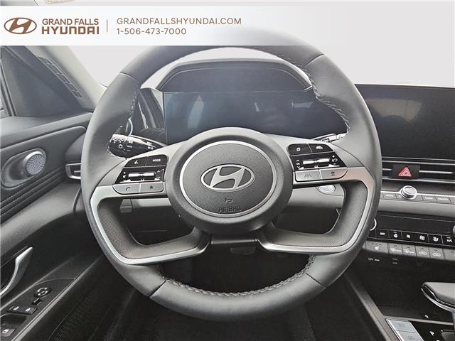 2024 Hyundai Elantra Luxury (Stk: 241810N) in Grand Falls - Image 8 of 13