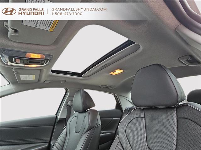 2024 Hyundai Elantra Luxury (Stk: 241810N) in Grand Falls - Image 10 of 13
