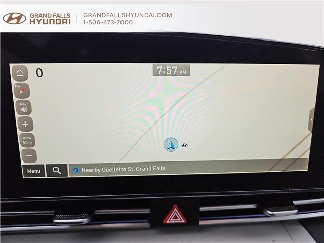 2024 Hyundai Elantra Luxury w/Two-Tone Interior (Stk: 241801N) in Grand Falls - Image 13 of 14