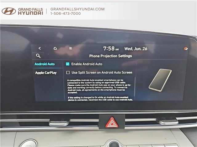 2024 Hyundai Elantra Luxury w/Two-Tone Interior (Stk: 241801N) in Grand Falls - Image 14 of 14