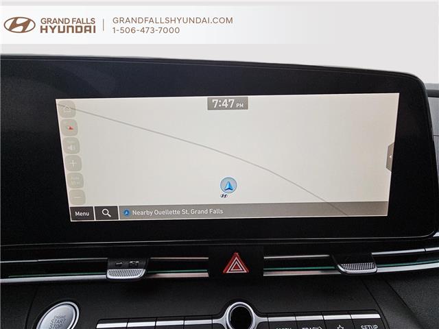 2024 Hyundai Elantra Luxury (Stk: 241810N) in Grand Falls - Image 12 of 13