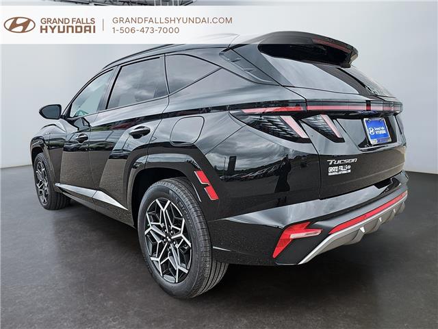 2024 Hyundai Tucson Hybrid N-Line (Stk: 242351N) in Grand Falls - Image 4 of 18