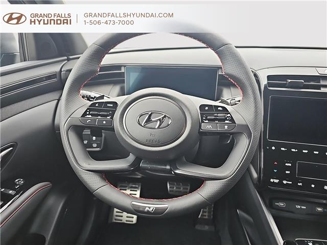 2024 Hyundai Tucson Hybrid N-Line (Stk: 242351N) in Grand Falls - Image 13 of 18