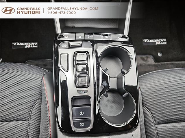 2024 Hyundai Tucson Hybrid N-Line (Stk: 242351N) in Grand Falls - Image 14 of 18