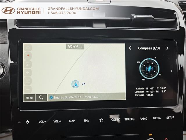 2024 Hyundai Tucson Hybrid N-Line (Stk: 242351N) in Grand Falls - Image 17 of 18