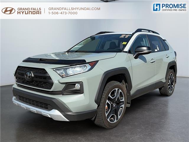 2021 Toyota RAV4 Trail (Stk: 241191B) in Grand Falls - Image 1 of 16