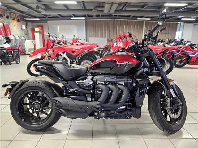2025 Triumph ROCKET 3 STORM R (Stk: 25TS-007) in Grande Prairie - Image 1 of 18