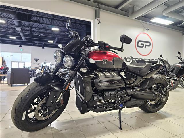 2025 Triumph ROCKET 3 STORM R (Stk: 25TS-007) in Grande Prairie - Image 2 of 18