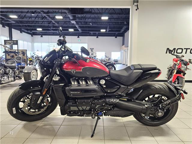 2025 Triumph ROCKET 3 STORM R (Stk: 25TS-007) in Grande Prairie - Image 3 of 18