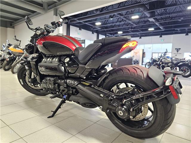 2025 Triumph ROCKET 3 STORM R (Stk: 25TS-007) in Grande Prairie - Image 4 of 18