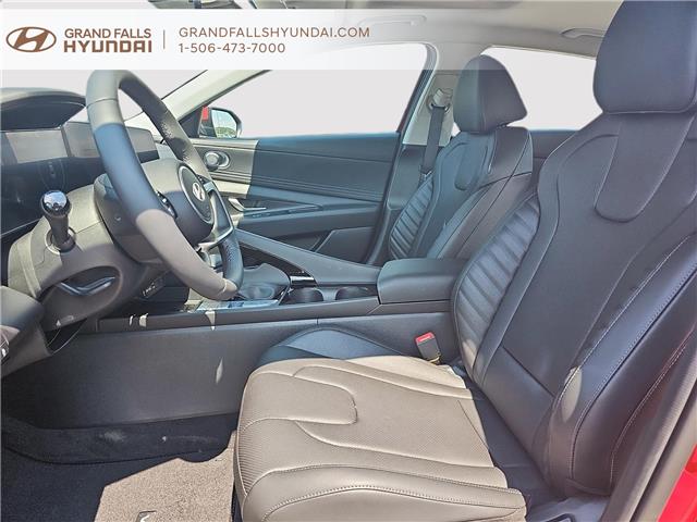 2024 Hyundai Elantra HEV Luxury (Stk: 242388N) in Grand Falls - Image 7 of 17