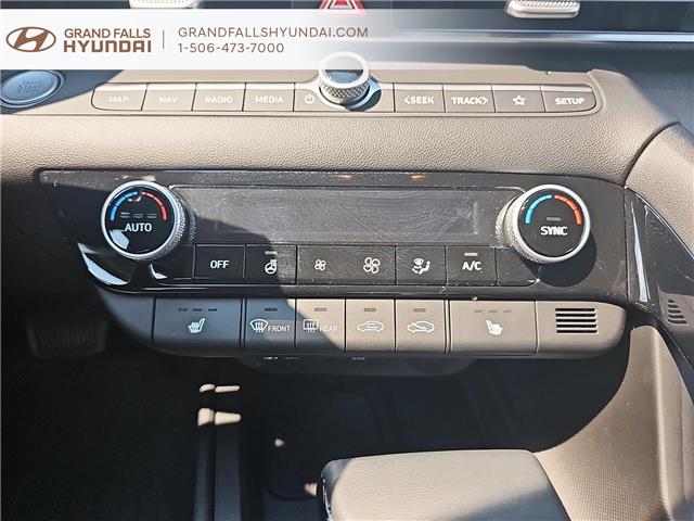 2024 Hyundai Elantra HEV Luxury (Stk: 242388N) in Grand Falls - Image 10 of 17