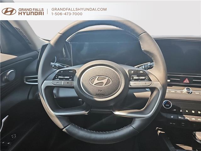 2024 Hyundai Elantra HEV Luxury (Stk: 242388N) in Grand Falls - Image 12 of 17