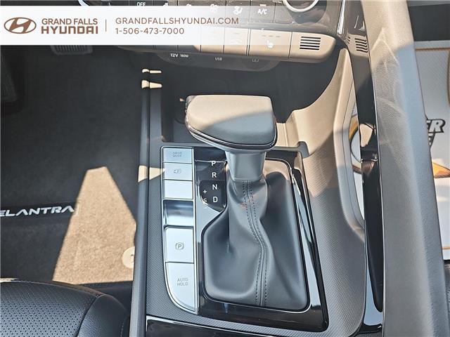 2024 Hyundai Elantra HEV Luxury (Stk: 242388N) in Grand Falls - Image 13 of 17