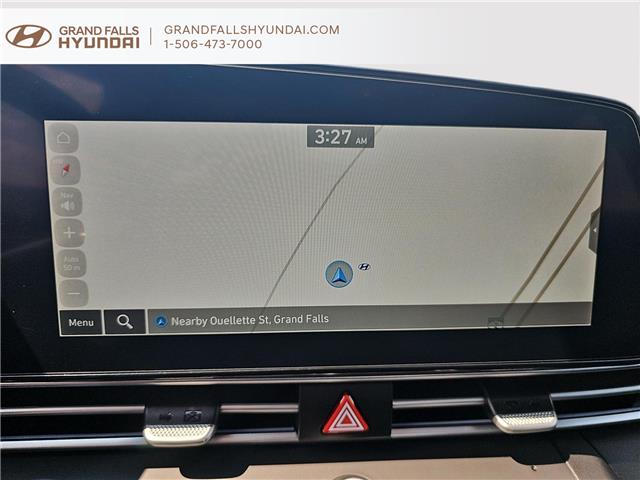 2024 Hyundai Elantra HEV Luxury (Stk: 242388N) in Grand Falls - Image 16 of 17