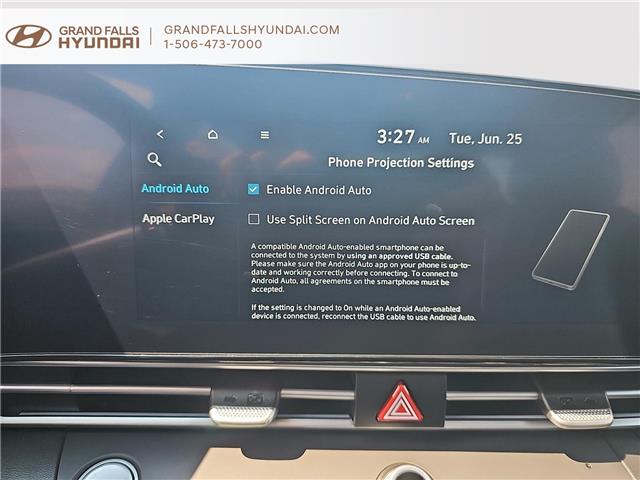 2024 Hyundai Elantra HEV Luxury (Stk: 242388N) in Grand Falls - Image 17 of 17
